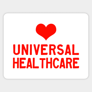 Universal Healthcare Sticker